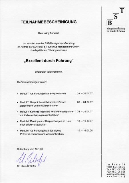 2008 BST-Zeugnis Fortbildung Führungskräfte