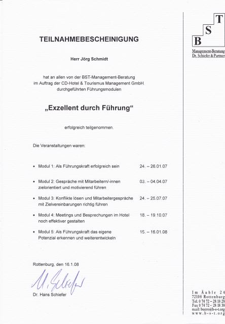 2008 BST-Management
